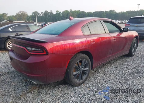 2022 Dodge Charger Sxt Awd z USA, uszkodzony, nr VIN 2C3CDXJG2NH177212